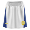 KPI Custom Blue, Yellow & White Skirt/Skort with Club logo